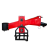 Tocator de crengi pentru tractor DR-BL-15BPTO (84328000)		