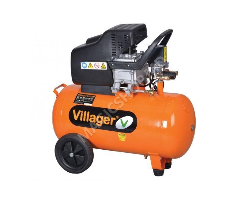 Compresor de aer Villager VAT 50 L 1500 W