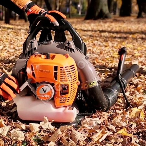 Suflanta pe benzina frunze Villager VB 5290 E (Industriala)