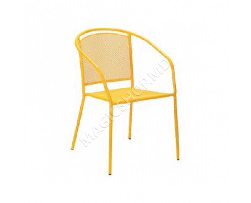Стул для сада ARKO (Galben) (63x67x80см)