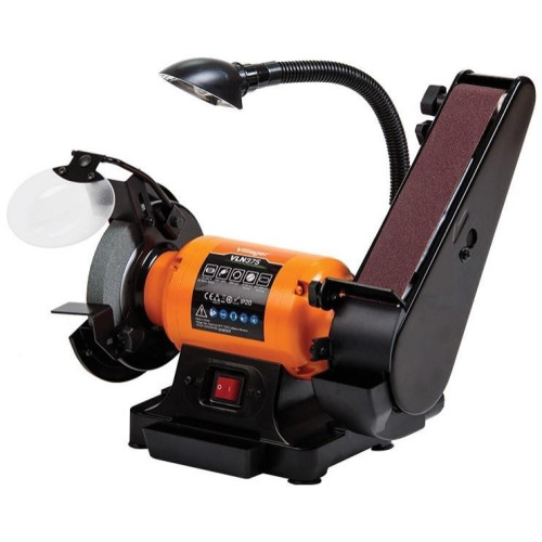 Polizor de banc cu banda Villager VLN 375 W