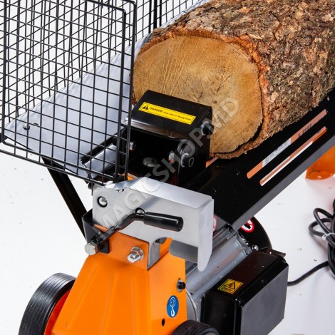 Despicator de lemne electric Villager HLS 55T