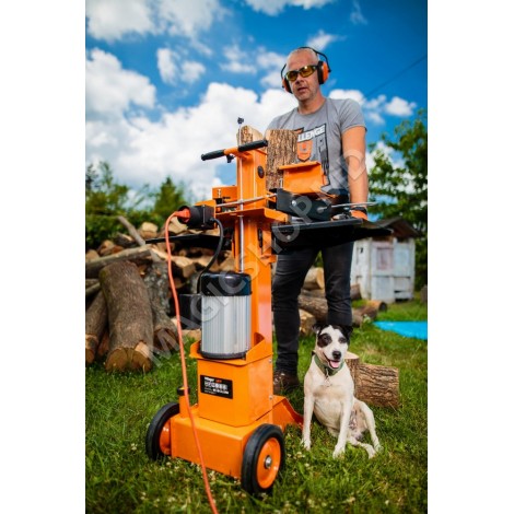 Despicator de lemne electric Villager LS 7 T 220 V (Vertical)