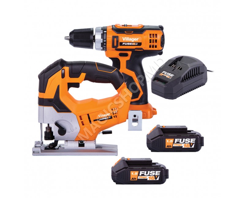 Вертикальная пила VLN 1120 + отвертка VLN 3220