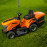 Tractor de tuns iarba Villager VT 1025 HD Twin