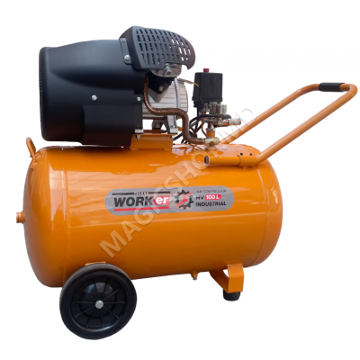Compresor de aer TechnoWorker MV 100L 2200W