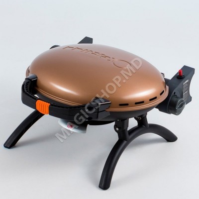 Газовый гриль O-GRILL 500T, (синий, кремовый, оранжевый, красный)