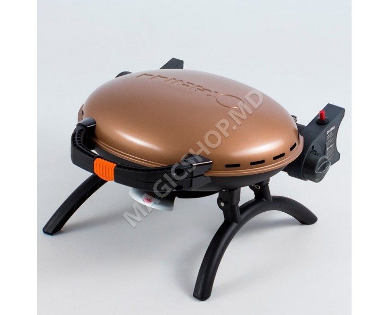 Газовый гриль O-GRILL 500T, (синий, кремовый, оранжевый, красный)