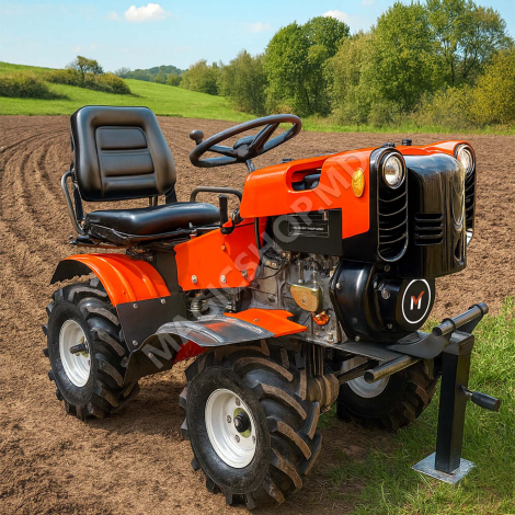 Мини-трактор TechnoWorker 195-15 MTD