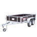 Remorca auto D250