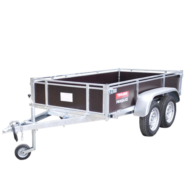 Remorca auto 2D250