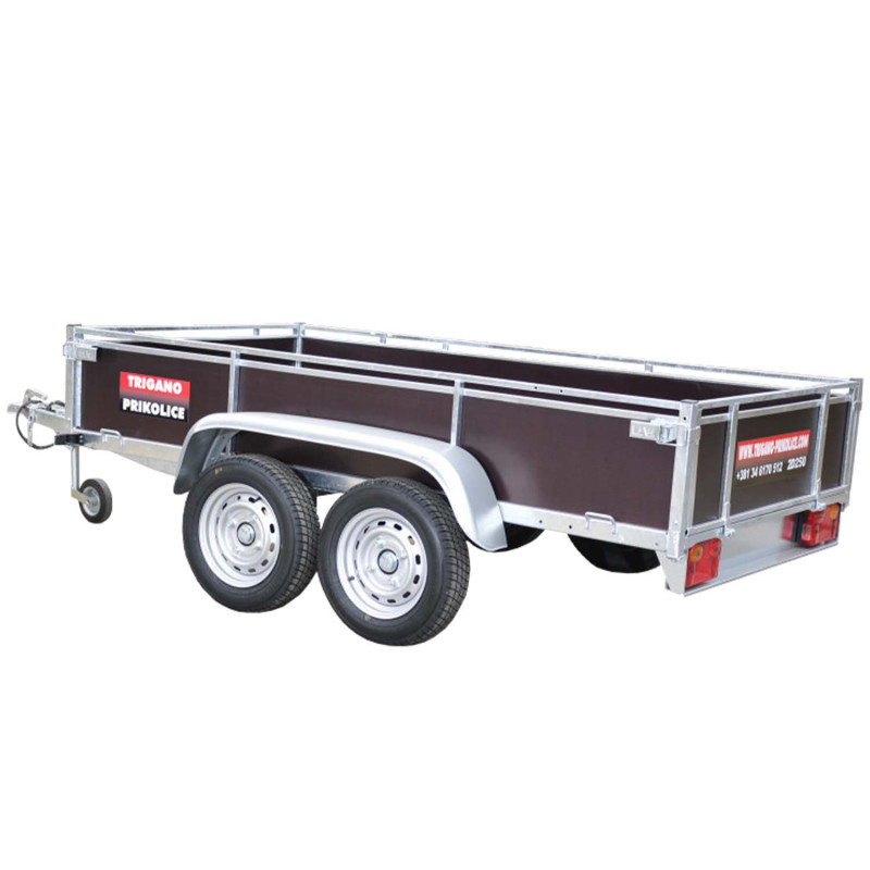 Remorca auto D250