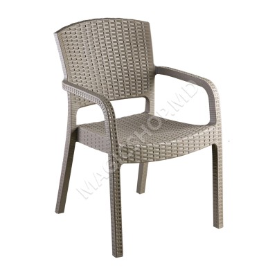 Стул для сада Verona (bej; antracit )