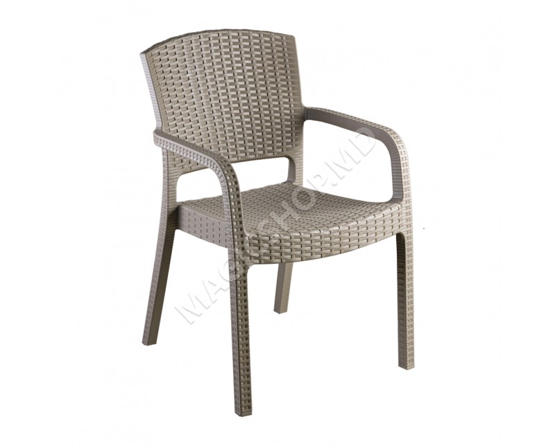 Стул для сада Verona (bej; antracit )