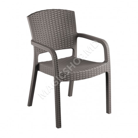 Стул для сада Verona (bej; antracit )