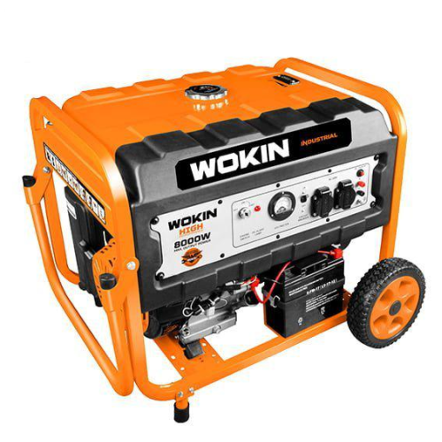 Generator electric pe benzina Wokin 8000 W