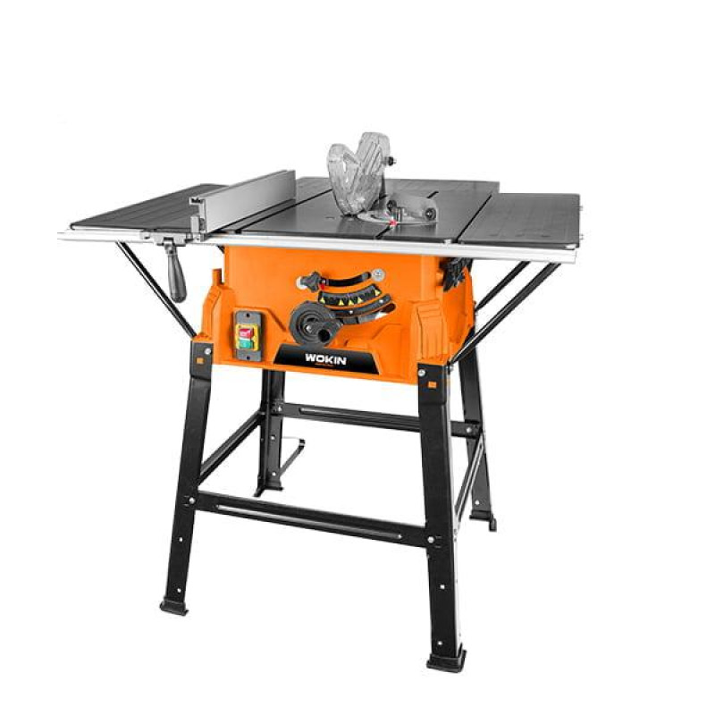 Ferastrau circular cu masa WOKIN 1500W