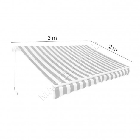 Copertina / Marchiza pentru terasă HOME 3x2 m