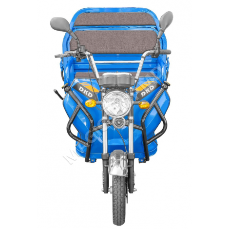 Электрический трехколесный велосипед DKD L2E-U 1200Вт 6х12В 45Ач