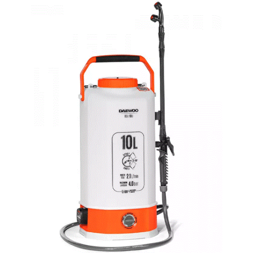 Stropitoare / Pulverizator cu acumulator DAEWOO DSA 10Li 4bar 10L 16V 2.5Ah