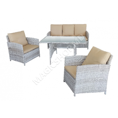 Set mobilier de gradina MONACO