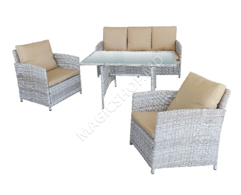 Set mobilier de gradina MONACO