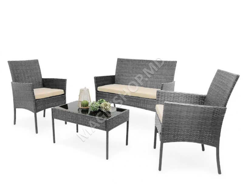 Set mobilier de gradina RENNES