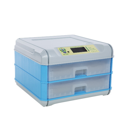 Incubator automat 128 oua 2 sertare