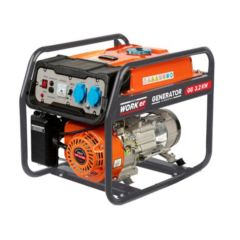 Generator electric pe  benzina  TECHNOWORKER GG 3.2  KW