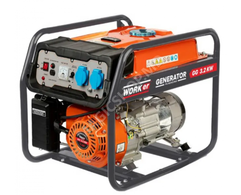 Generator electric pe  benzina  TECHNOWORKER GG 3.2  KW