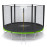 Trambulina JUMI 3.05m (set 2 cutii) diferite culori