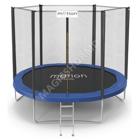 Батут JUMI 3.05m (set 2 cutii) разные цвета