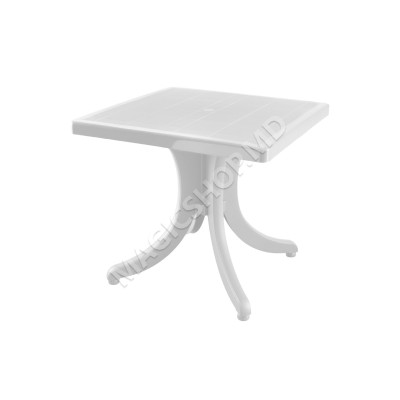Masa plastic Orlando 80x80 Sanja (Alb, Capucino, Antracit)