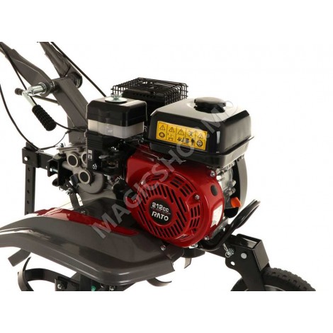 Motocultor Rato RG3.6-100Q-Z-II + freza