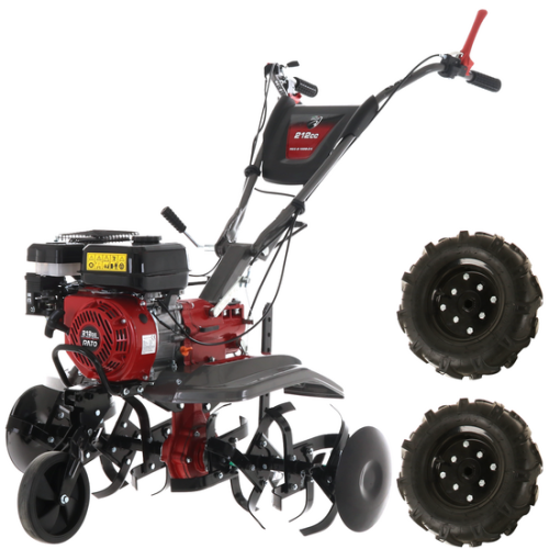 Motocultor Rato RG3.6-100Q-Z-II + freza 7cp