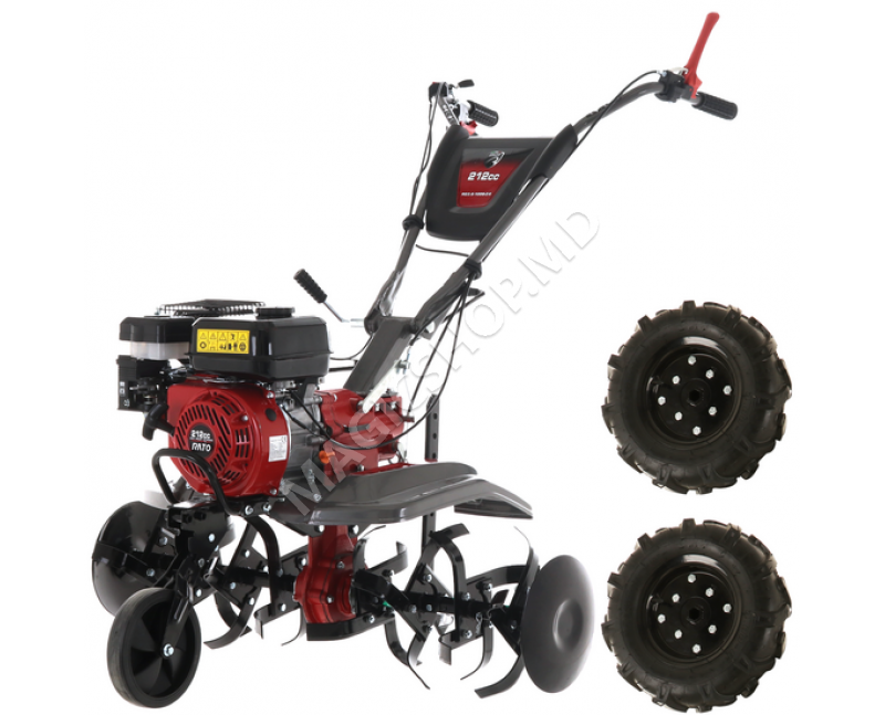 Motocultor Rato RG3.6-100Q-Z-II + freza