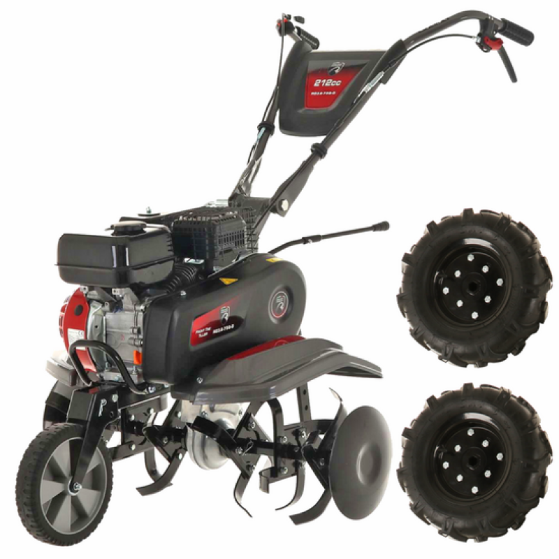 Motocultor Rato RG3.6-75Q-D-II + freza 7cp