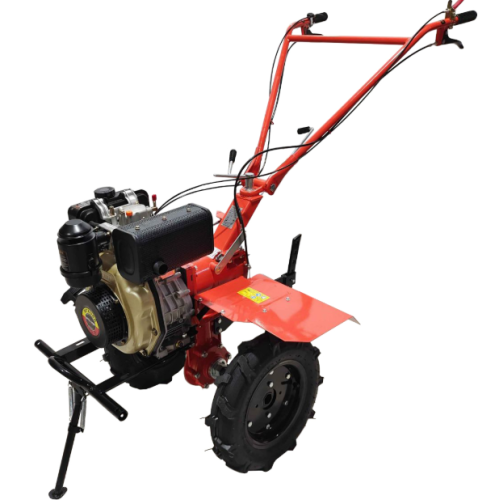 Motocultor motorină TechnoWorker 105 D + freză 7cp