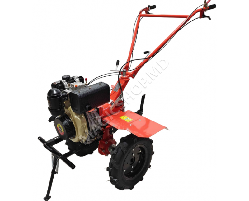 Дизельный мотоблок TechnoWorker 105 D + фреза