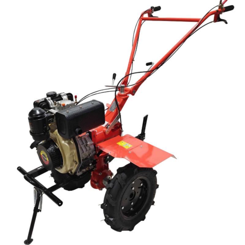 Motocultor motorină TechnoWorker 105 D + freză 7cp