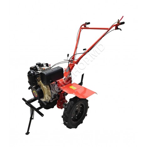 Дизельный мотоблок TechnoWorker 105 D + фреза