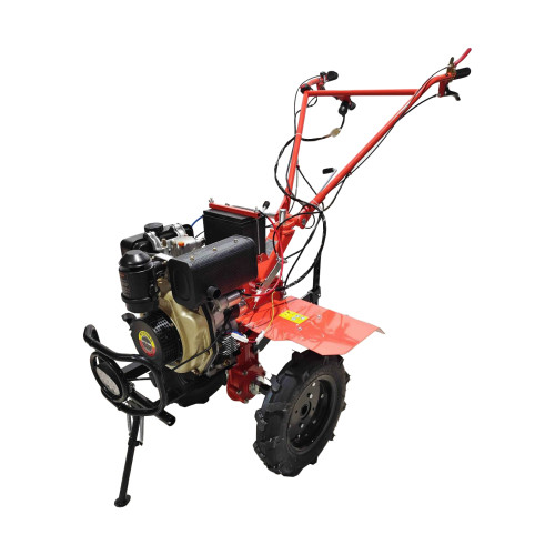 Motocultor motorină TechnoWorker 105 DE + freză 7cp