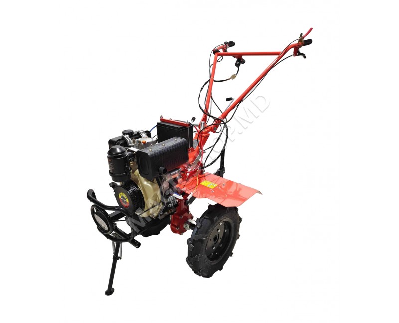 Дизельный мотоблок TechnoWorker 105 DE + фреза