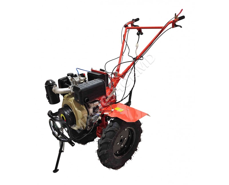 Motocultor motorină TechnoWorker 135 DE + freză