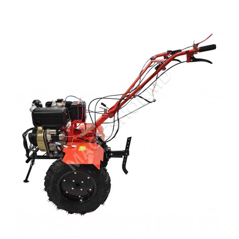 Motocultor motorină TechnoWorker 135 DE + freză