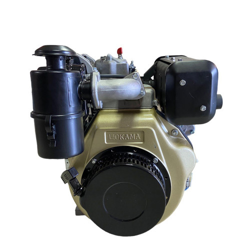 Motor p-u motocultor WORKer Diesel 9 C.P. cu starter