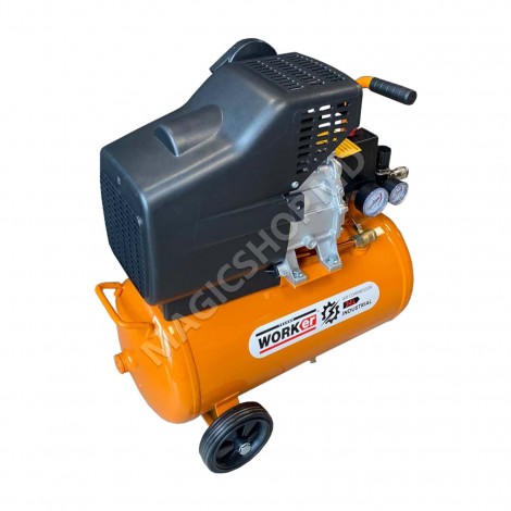 Compresor de aer TechnoWorker 24L 1500W