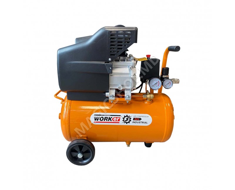 Compresor de aer TechnoWorker 24L 1500W