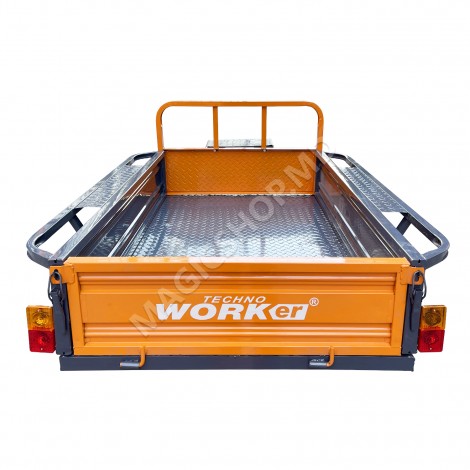 Прицеп для мотоблокa TechnoWorker RK 1000