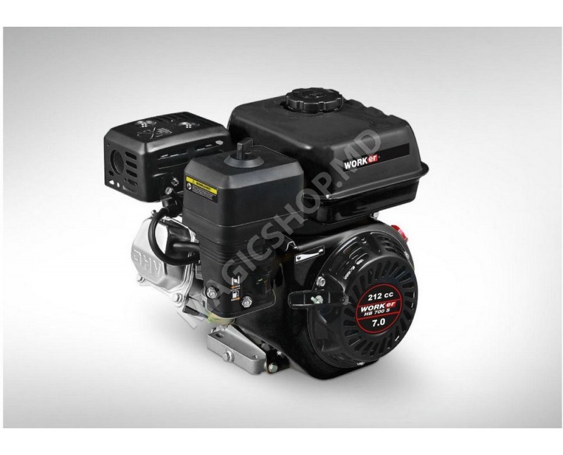 Motor p-u motocultor WORKer Rato HB 700 S (Benzina)